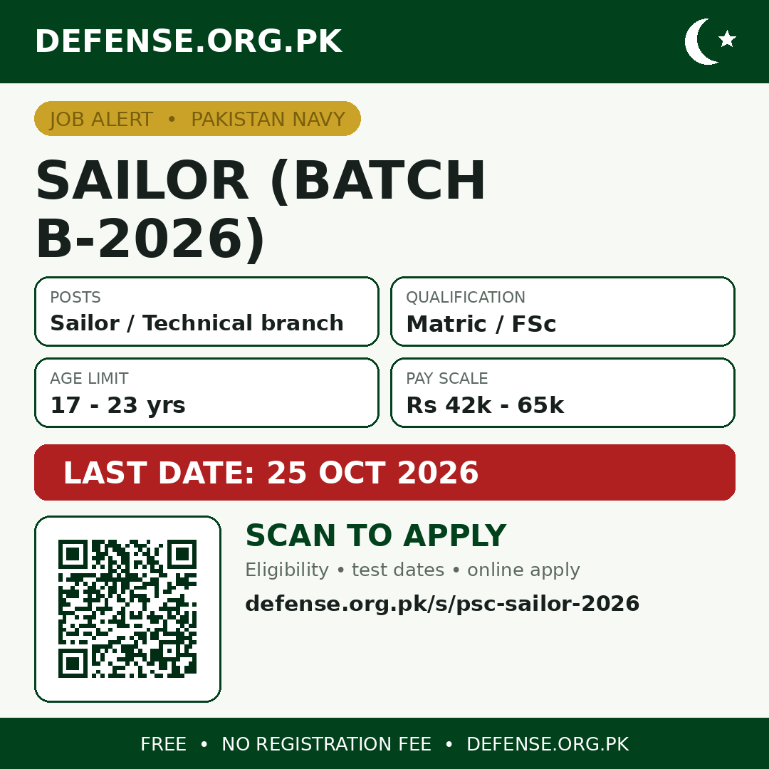 Sailor (Batch B-2026)